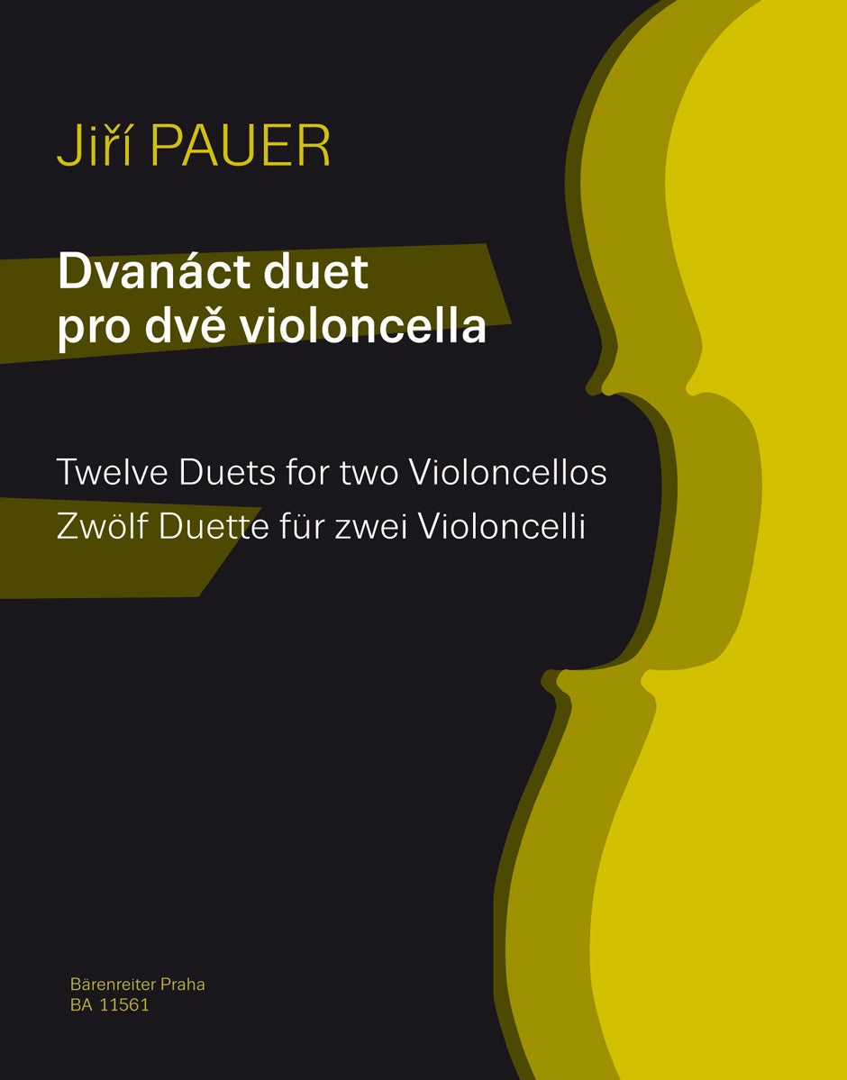 Twelve Duets For Two Violoncellos