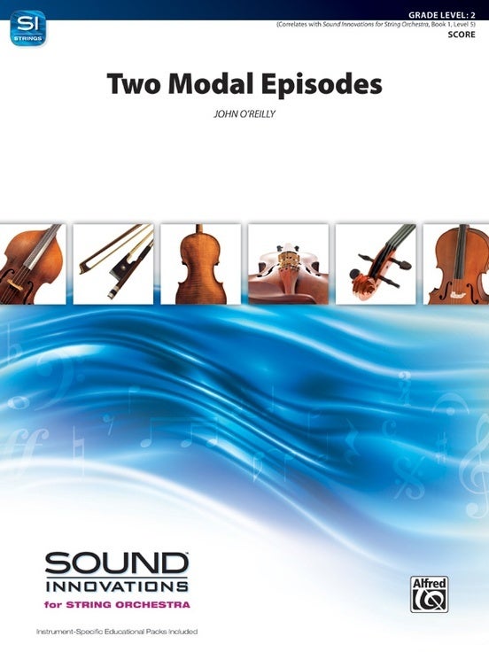 Two Modal Episodes String Orchestra Gr 2 Conductor Score
