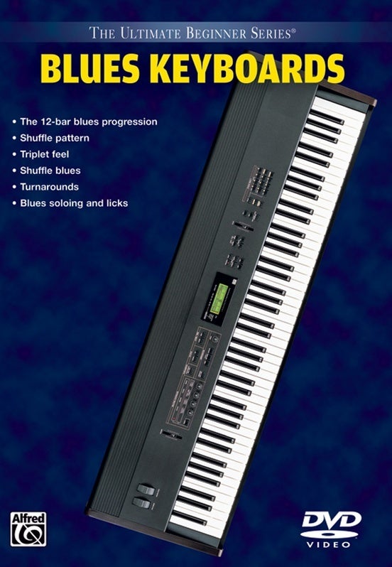 Ultimate Beginner Blues Styles Keyboard DVD