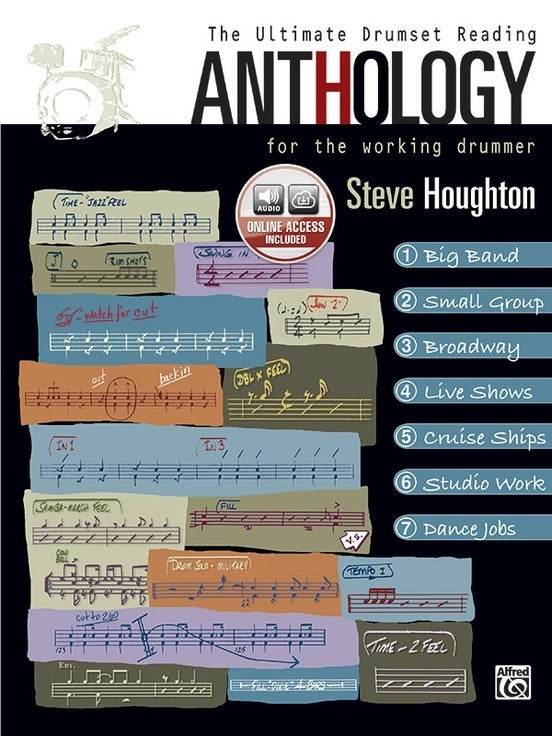 Ultimate Drumset Anthology Book/CD