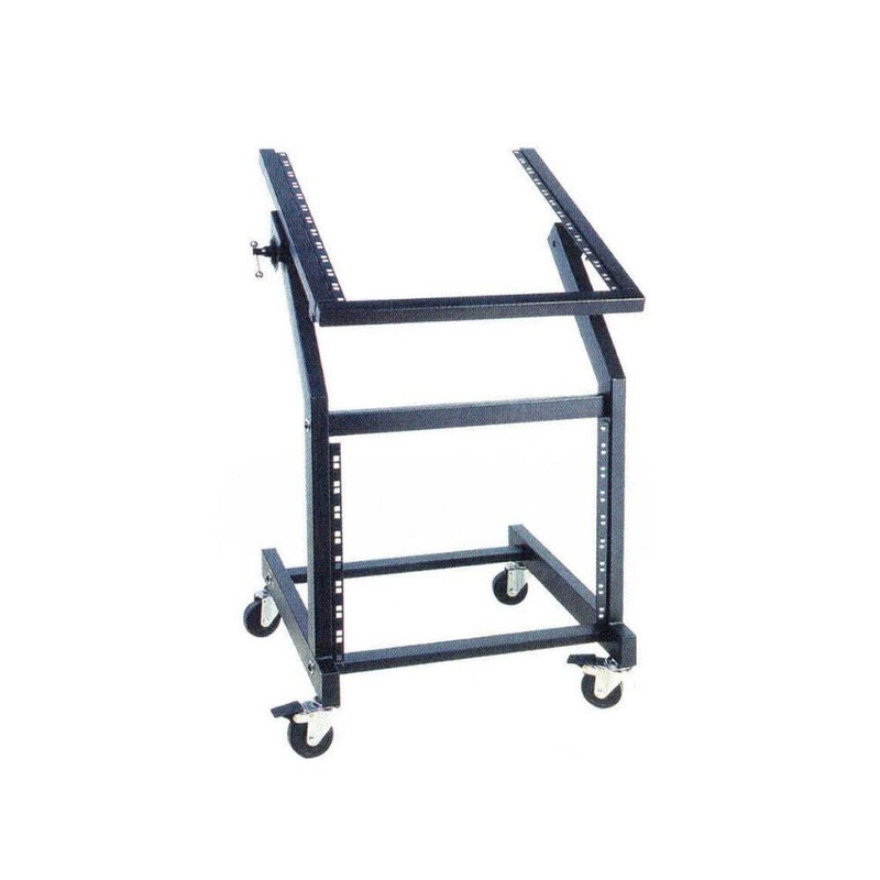 Buy UXL Mixer Rack 12RU DLX Rackmount Stand W/Casters MyDeal