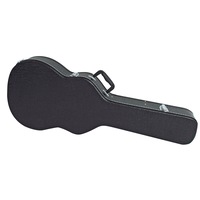 V-CASE Classic Guitar Hard Case, Black, Plush Lined, Classical, Hardcase