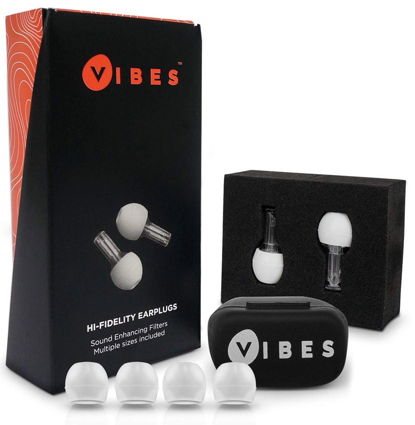 Vibes Hi Fidelity Earplugs PK 1 Australia