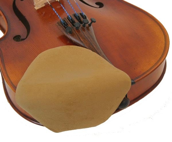 Violin Chinrest Cover Strad-Pad Seconds Large (Assorted Colour)