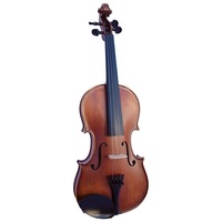 Vivo Elite 4/4 Violin Outfit with Flamed Maple, Ebony Fingerboard, Case & Bow