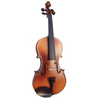 Vivo Neo 13" Student Viola Outfit with Solid Spruce, Maple & Ebony Components