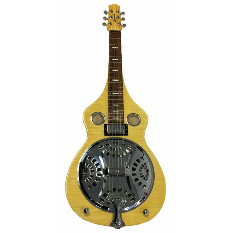 Buy Vorson Dobro Lap Steel Guitar in Natural Finish MyDeal