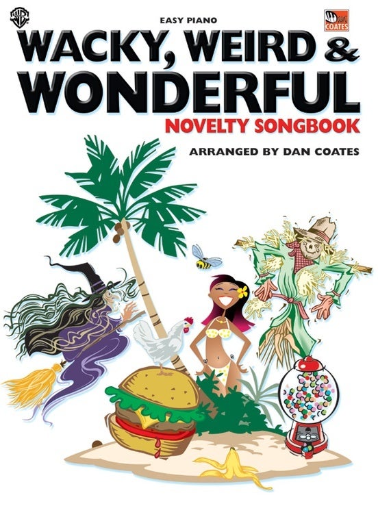 Wacky Weird And Wonderful Novelty Songbook Ep