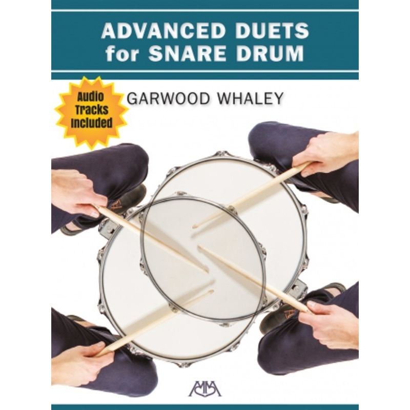 Buy Whaley Advanced Duets For Snare Drum Bk/Ola Audio