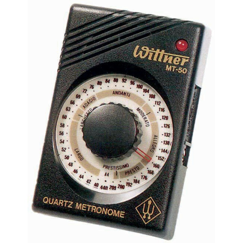 Buy WITTNER Quartz Digital Metronome, Electronic, Earphone Included MyDeal