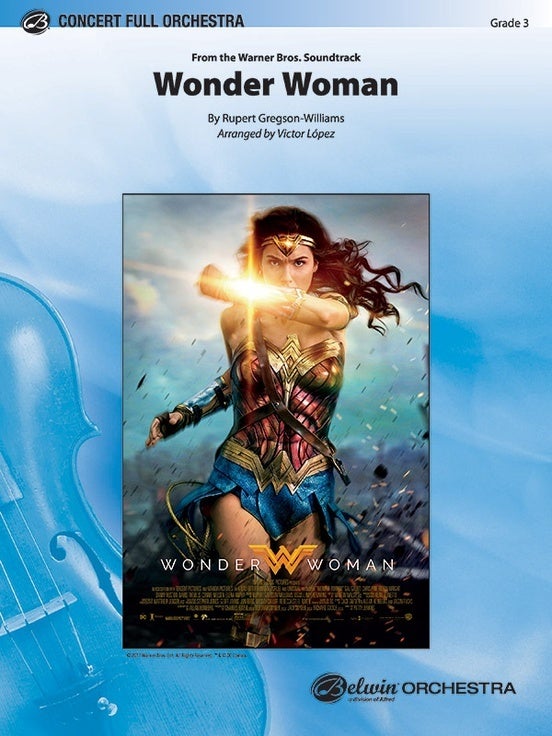 Wonder Woman From The Soundtrack Full Orchestra Gr 3