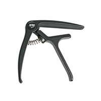 XTR Classical Guitar Capo Trigger Style Fast Action Black Lightweight