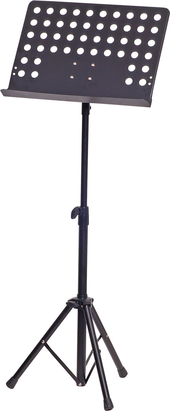 Xtreme - Heavy Duty Pro Black Music Stand Adjustable, Steel 