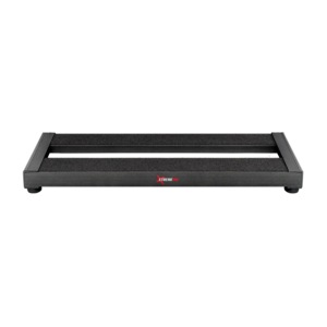 Xtreme PRO Pedal Board - Small with Lightweight Aluminium Frame and Padded Gig Bag