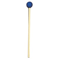 Xylophone Mallet / Beater Plastic 310mm Long Pair Soft Blue