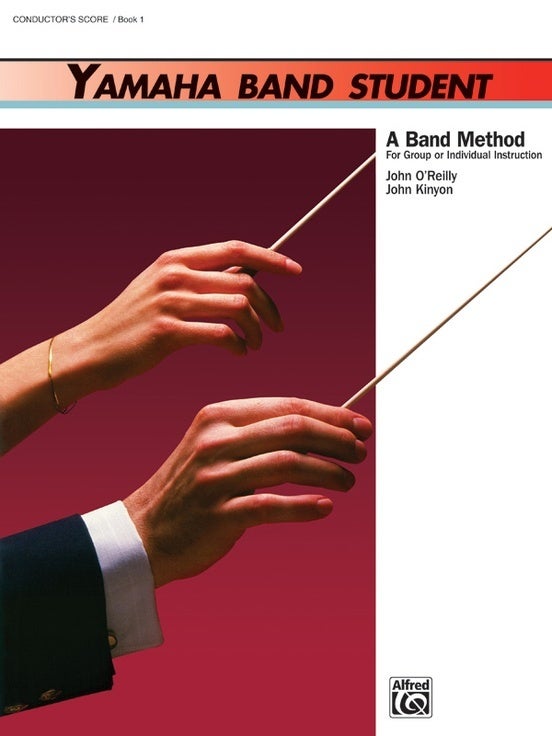 Yamaha Band Student Book 1 Conductor Score
