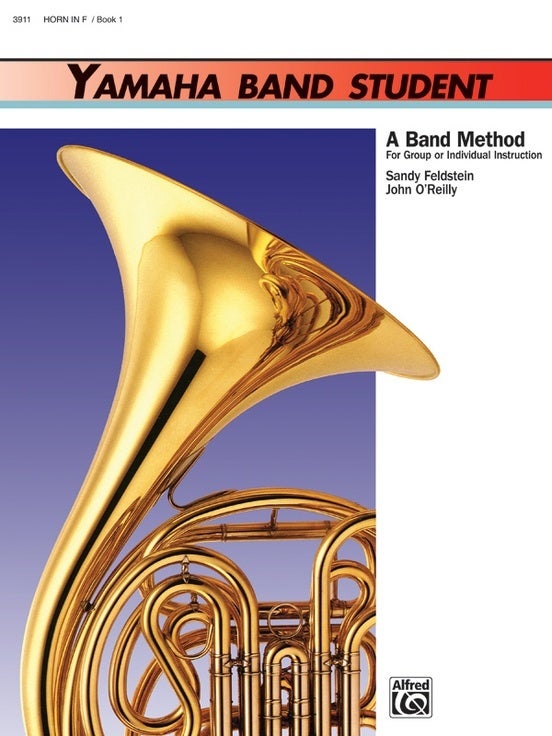 Yamaha Band Student Book 1 Horn In F