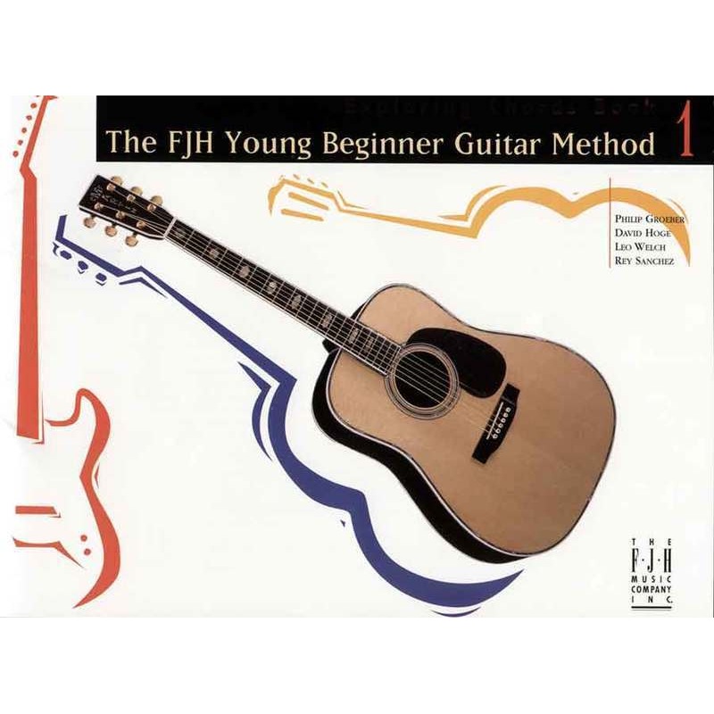 Buy Young Beginner Guitar Method Lesson Book 1 (Softcover Book) MyDeal