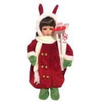 Christmas Complete Baby Doll 'Bella Eve' 30cm