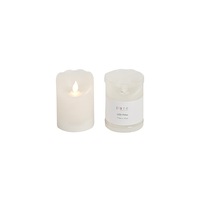 Heaven LED Wax Pillar Candle 10cm