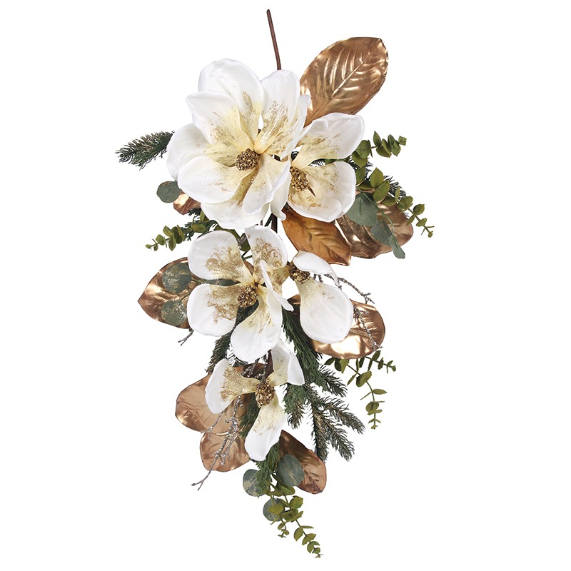 Buy Magnolia Copper Leaf Teardrop 84cm MyDeal