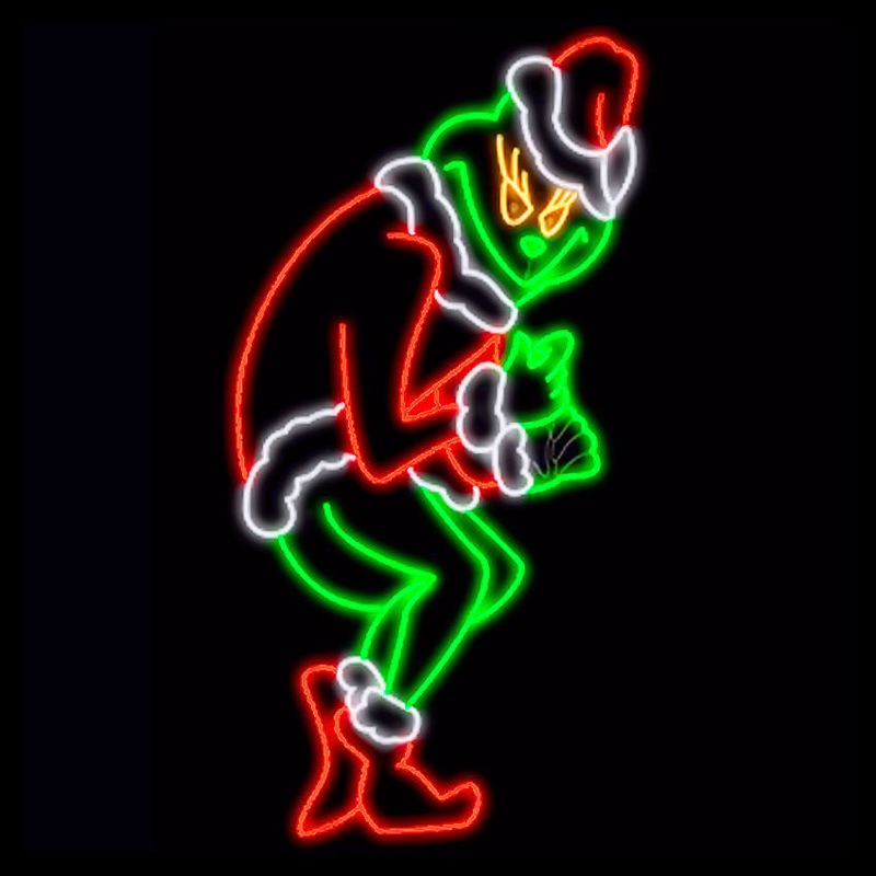 Buy Dancing Green Elf Christmas Rope Light Motif 170cm MyDeal