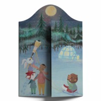 Snowy Scandi Advent Calendar