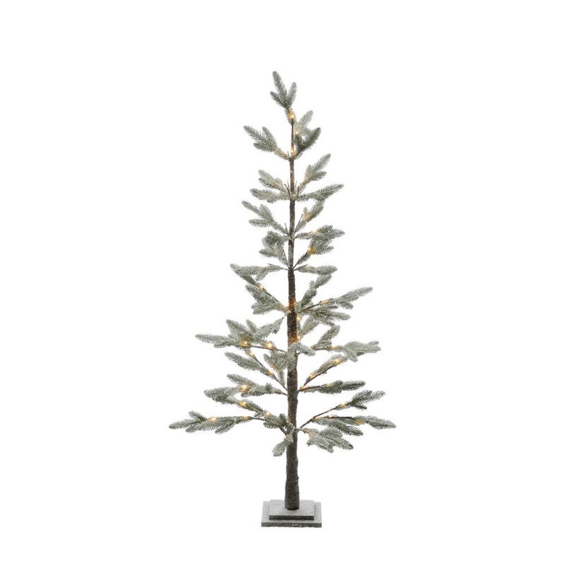 Buy Snowy Spruce PreLit Christmas Tree MyDeal