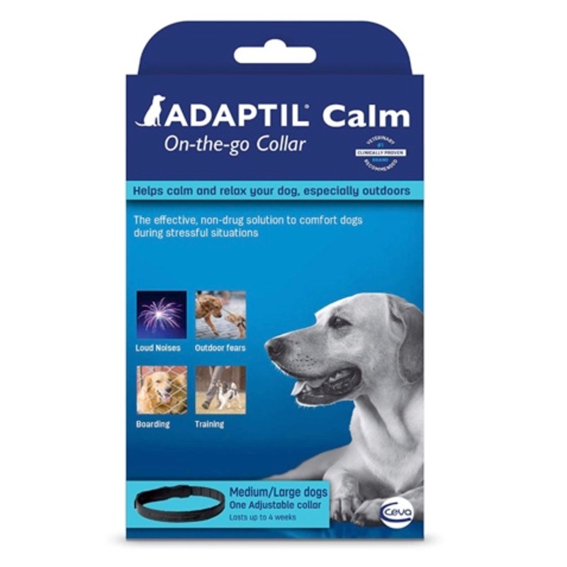 Buy Adaptil Pheromone Comfort Adjustable Calming Collar Medium Large