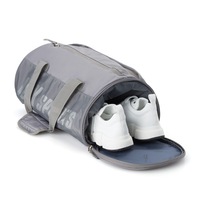 Gym Sports Bag with Shoe Compartment Water Resistant Interior Wet Compartment