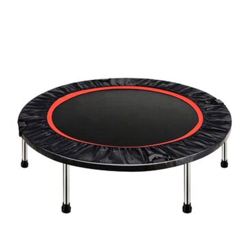 100x28cm Foldable Mini Trampoline Jumping Cardio Elastic Gym Yoga