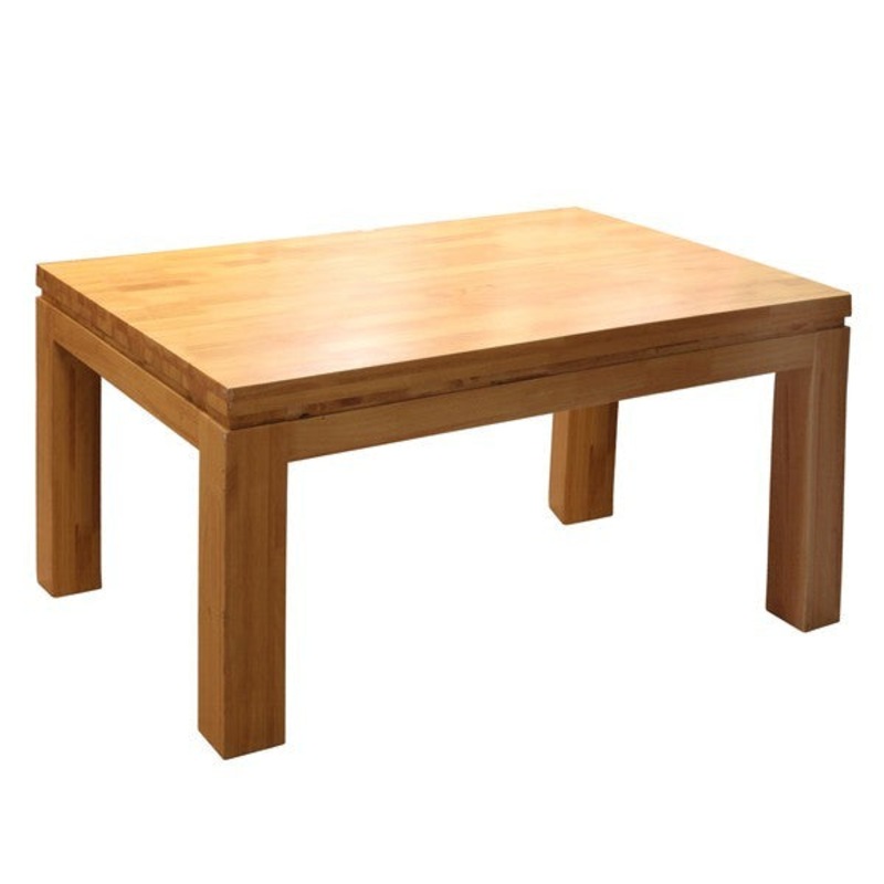 Buy Beautiful Malaysian Rubber Wood Dining Table 2.1x1.0 MyDeal