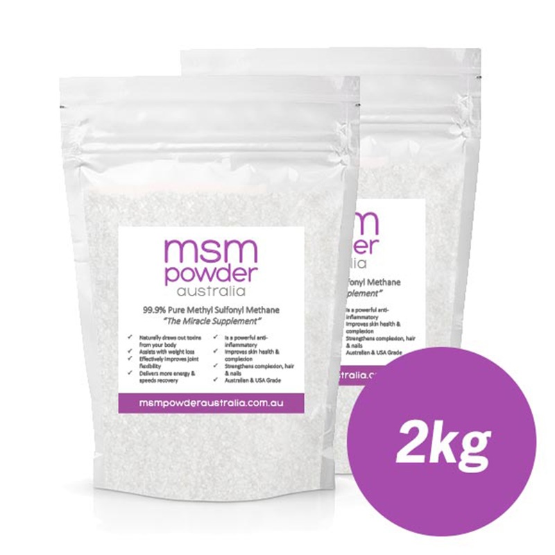 Buy 2kg MSM Powder MyDeal