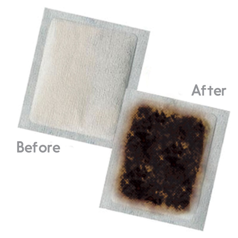 Buy 4 Pack Detox Patches MyDeal