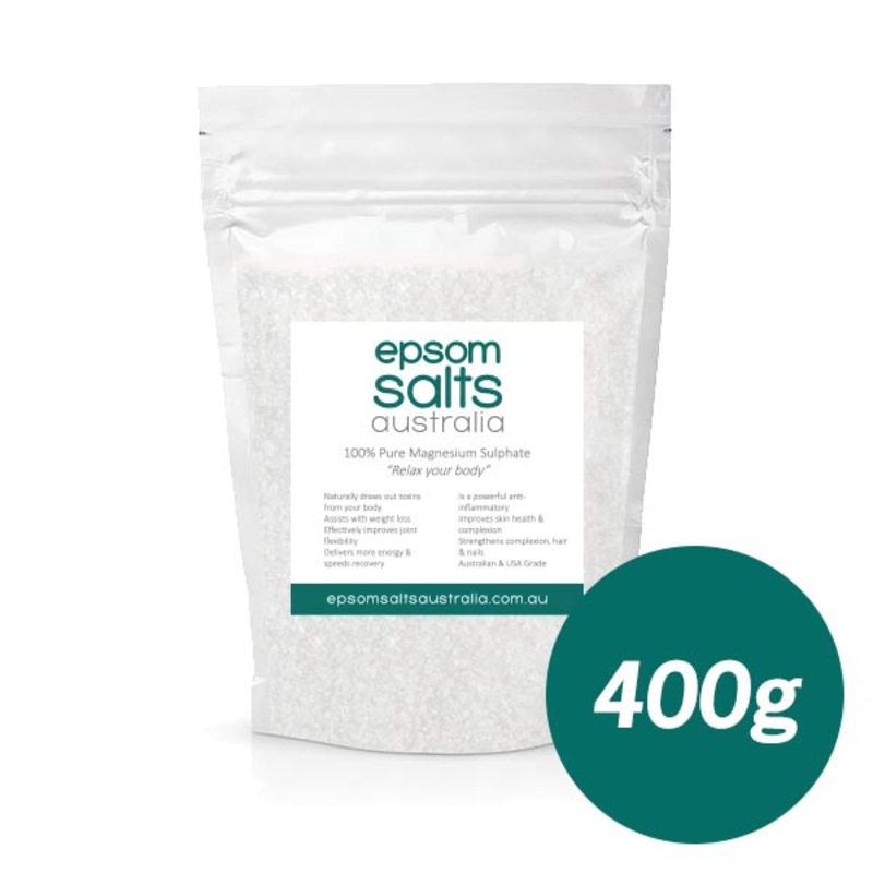 Buy 400g Epsom Salts - MyDeal