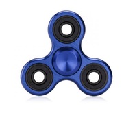 Aluminium Blue Fidget Spinner - Fidget Toys Australia