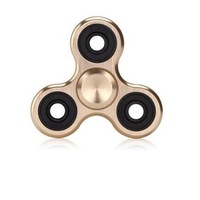 Aluminium Gold Fidget Spinner - Fidget Toys Australia