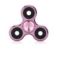 Aluminium Pink Fidget Spinner - Fidget Toys Australia