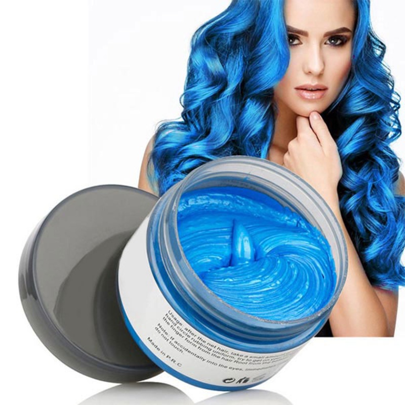Buy Blue Colour Hair Wax Mofajang Colour Hair Wax Australia MyDeal