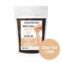 Chai Tea Latte Detox Body Scrub - Body Scrubs Australia