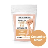 Cucumber Melon Detox Body Scrub - Body Scrubs Australia