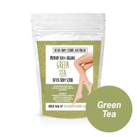 Green Tea Detox Body Scrub - Body Scrubs Australia