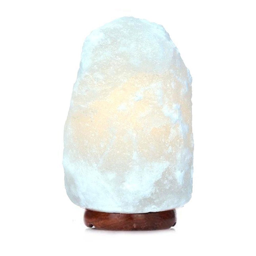 Himalayan Salt Lamp Natural Rock White 3-5kg