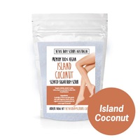 Island Coconut Detox Body Scrub - Body Scrubs Australia