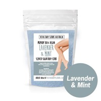 Lavender & Mint Detox Body Scrub - Body Scrubs Australia