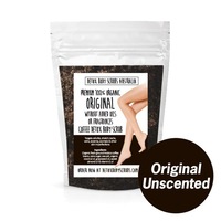 Original Unscented Detox Body Scrub - Body Scrubs Australia