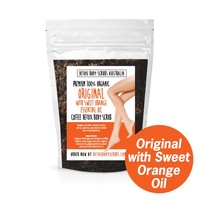 Original With Sweet Orange Detox Body Scrub - Body Scrubs Australia