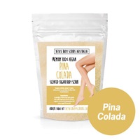 Pina Colada Detox Body Scrub - Body Scrubs Australia