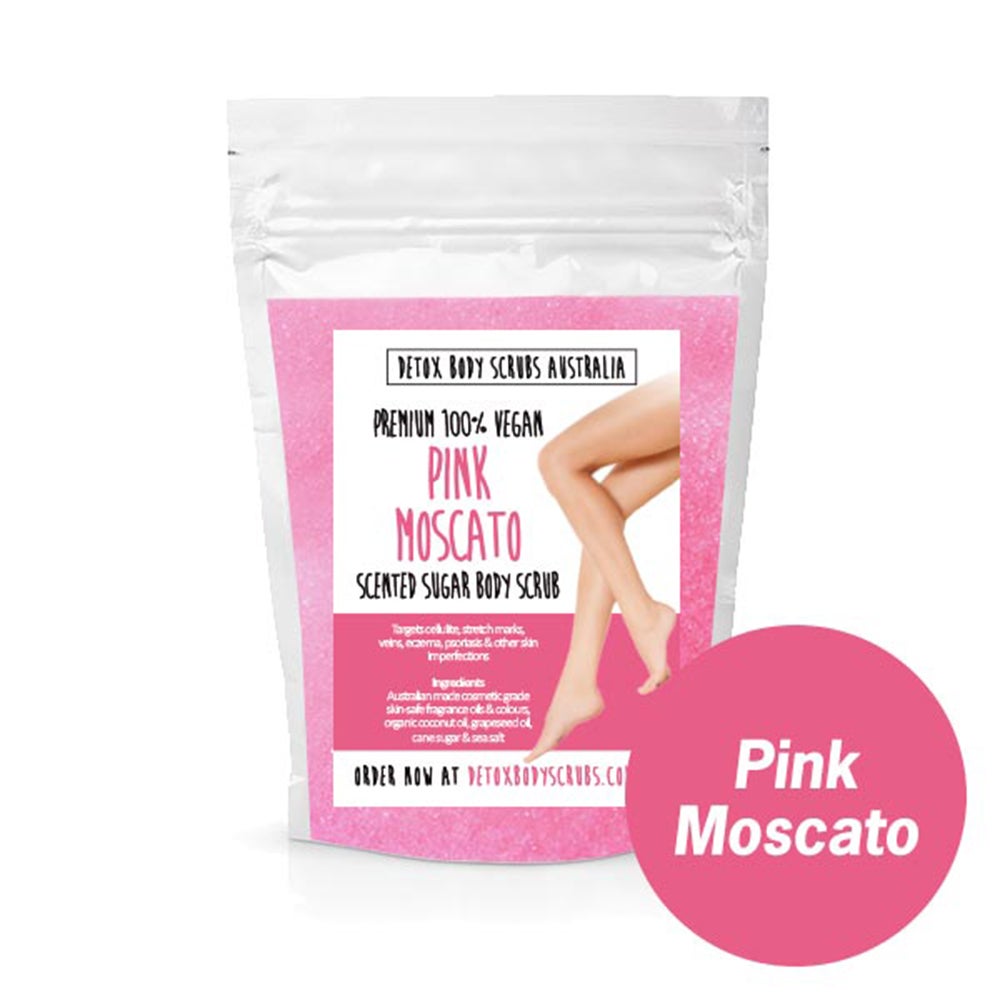 Pink Moscato Detox Body Scrub
