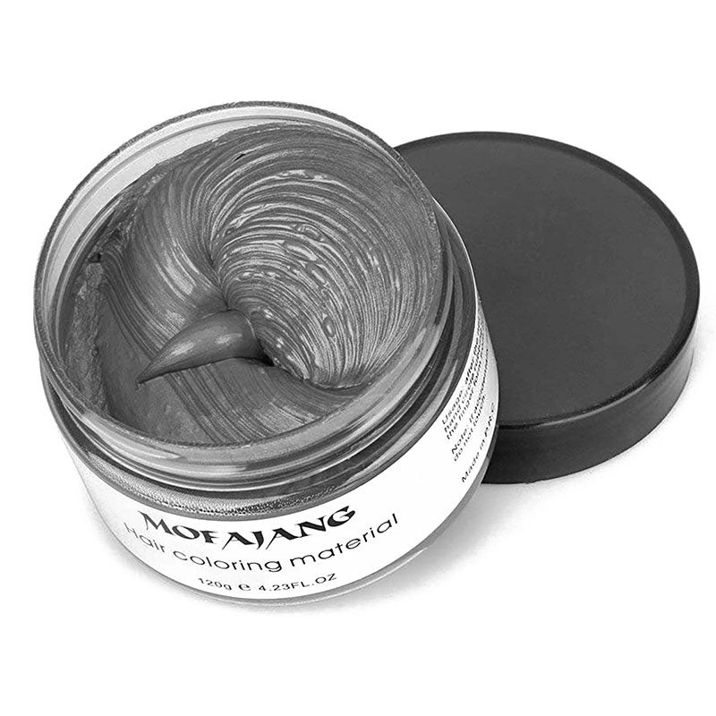 Silver Ash Colour Hair Wax Mofajang - Colour Hair Wax Australia